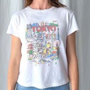 Redone tokyo tee